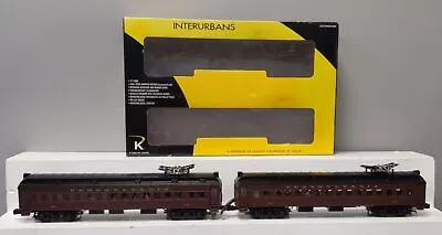 Lionel K-Line 6-21326 O Gauge PRR Powered & Dummy Electric Passenger Train Set • $204.01