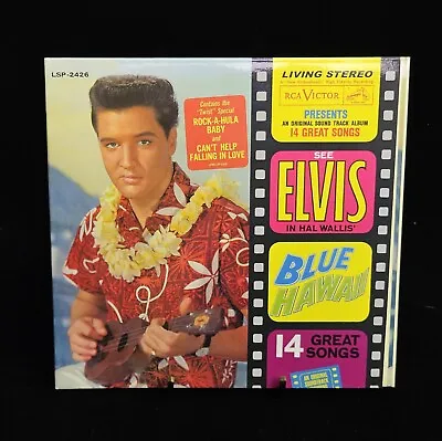 Elvis Presley Blue Hawaii Sealed OOP FTD 2CD Deleted Follow That Dream 7  • $55