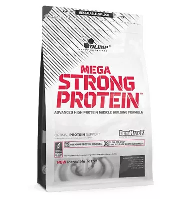 Olimp Mega Strong Protein Matrix 700g Strawberry • $45.01