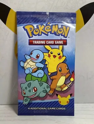 $1.99 • Buy 2021 McDonald's POKEMON 25th Anniversary Cards /25 You Pick - Complete Your Set 