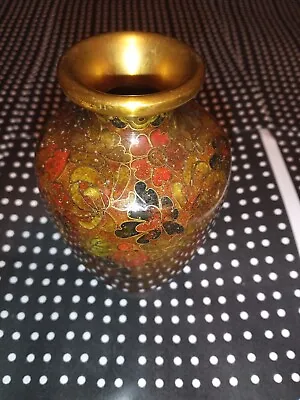 £20 • Buy Vintage Chinese Cloisonné Vase 10cm