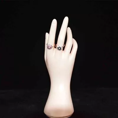 Mannequin Hand Finger Jewellery Glove Ring Bracelet Display Stand Holder Rack • £7.69