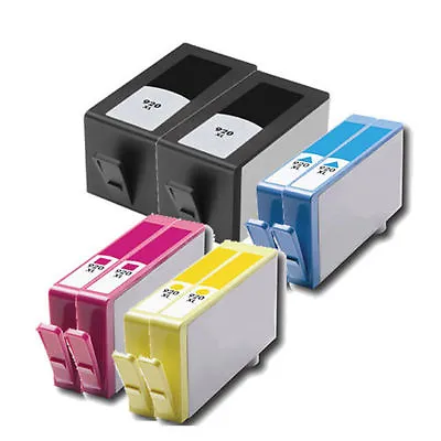 8 Ink Cartridge For HP 920 XL Officejet 6000 6500 6500A 7000 7500A E609a Chipped • £14.99