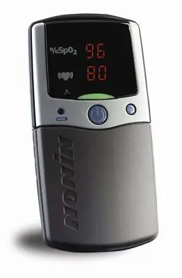 Nonin PalmSAT Pulse Oximeter 2500 With Memory + 8000AA Adult Clip Sensor • £599.99