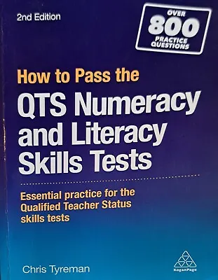How To Pass The QTS Numeracy And Literacy Skills Tests • £6