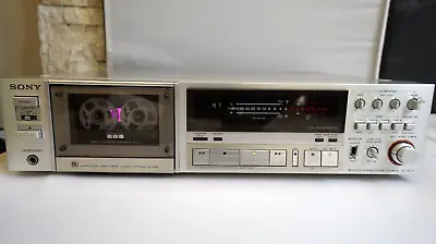 Sony TC-K777 3head Cassette Deck Remote Control. -- RESTORED -- • $1299