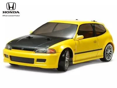 Tamiya - 1/10 RC Honda Civic Sir (EG6) Kit W/ TT02D Drift Spec Chass • $173.60