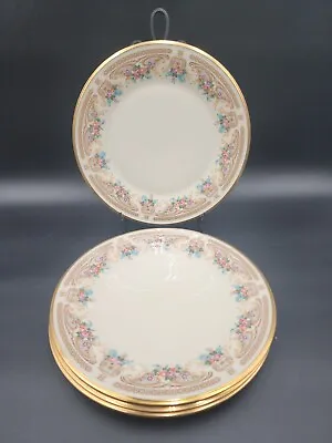 Set Of 4 Lenox Versailles China Dinner Plates 10 1/2” • $59.99