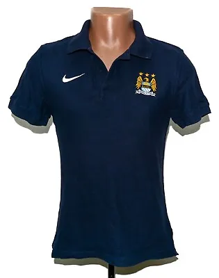 Manchester City 2013/2014 Training Football Shirt Jersey Size S Nike • $27.99