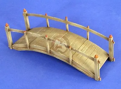 Verlinden 1/35 Small Wooden Foot Bridge (5.5  X 2  Inches) [Resin Diorama] 2671 • $87.29