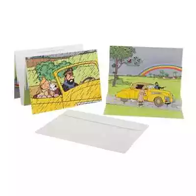 Tintin Pop-up Card – Haddock’s Lincoln Moulinsart New And Sealed • $8.99