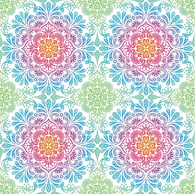 Bohemian Meditation Mandala Art Print Poster Large Wall Hangings • $16.78