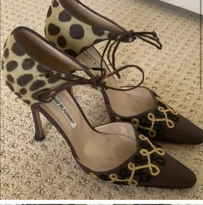 Manolo Blahnik Shoes • $55