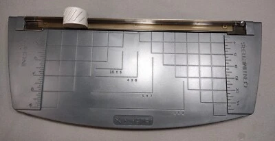 $23 • Buy X-ACTO Vintage Compact Rotary Trimmer 6  X 12   Light Weight & Portable (used?)