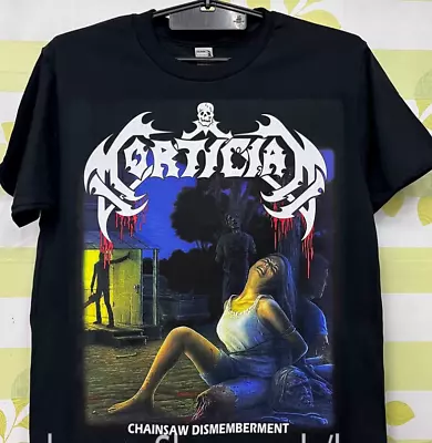 Mortician Chainsaw Dismemberment Shirt Short Sleeve S-5Xl • $16.45