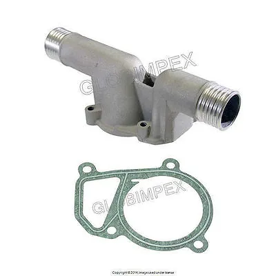 BMW E30 E36 Thermostat Housing With Gasket GENUINE + 1 Year Warranty • $106.95