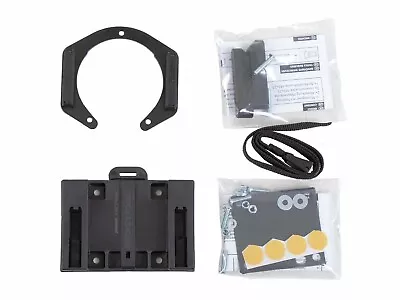 KAWASAKI Z1000SX Tankring Lock-it Incl Fastener For Tankbag Black By H&B 2011-14 • £54.91