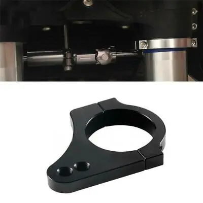 CNC Motorcycle Steering Damper Fork Frame Mounting Clamp Bracket 49mm Universal • $15.17