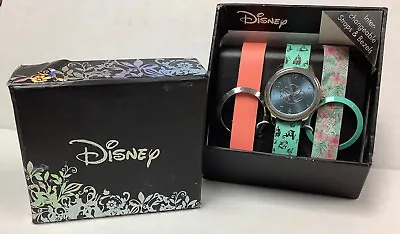 $49.95 • Buy MZ Berger Disney Princess Ariel Little Mermaid Quartz Watch ~ Changeable Bands 
