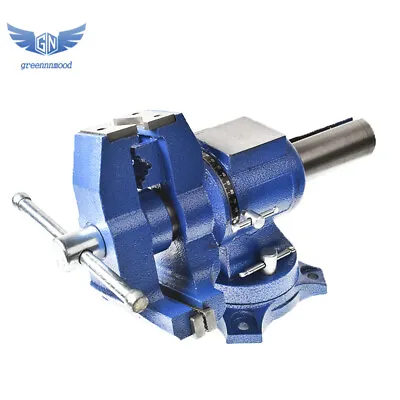 6  Multi-purpose Rotating Bench Vise Swival 360 Degree Heavy Duty • $89.21