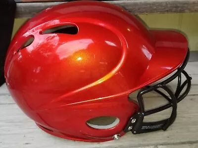 Worth Softball Helmet Size Is 6 1/2 -7 1/4 Meets NOCSAE Standards Good Used Cond • $8.69