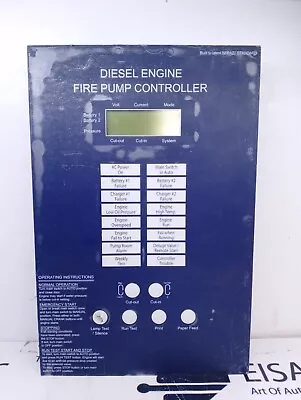 1pc Diesel Engine Fire Pump Controller Built To Latest Nfpa20 Standard • $1530