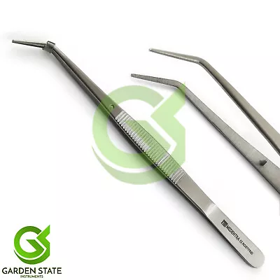  Medical London College Tweezers Serrated Tip Surgical Cotton & Dressing Forceps • $6.29