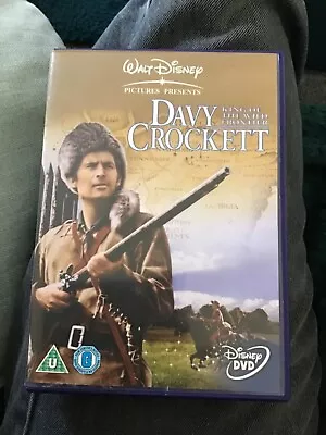 Davy Crockett - King Of The Wild Frontier [DVD] Region 2 • £3.45