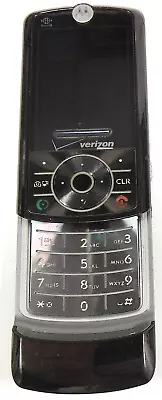 Motorola RIZR Z6c World Edition - Black And Silver ( Verizon ) Super Rare Phone • $67.99