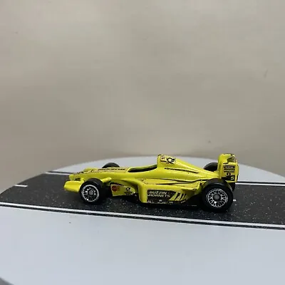 Hot Wheels McDonald’s Happy Meal Honda Mugen Jordan F1 Car #5 Yellow - 1:64 GC • $7.75