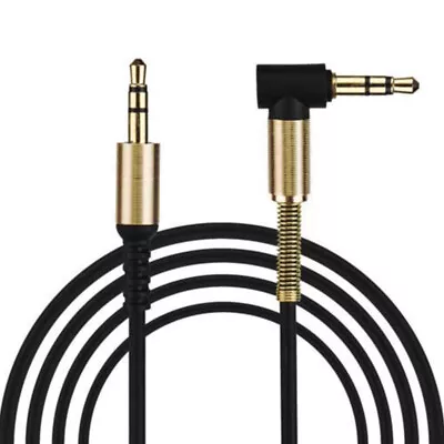 3.5mm AUX Cable Car Audio Stereo Headphone Jack Cord Right Angle Male To Male • $16.31