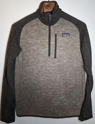 Patagonia Better Sweater Fleece Pullover Sweatshirt Men's Size Medium Brown • $51.99