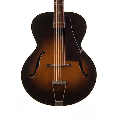 Vintage Gibson L-48 Archtop Sunburst 1948 • $2999