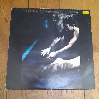 £6 • Buy Siouxsie And The Banshees - The Scream - 1978 Lp Pold 5009