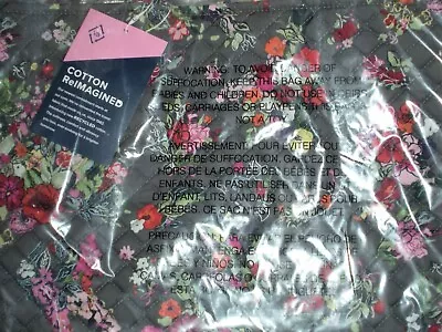 Vera Bradley  Floral Tote Shoulder Shopper Bag In Hope Blooms NWT • $47