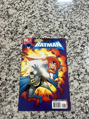The All-New Batman: The Brave And The Bold #1 (DC Comics November 2011) • $19.99