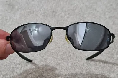 Oakley Whisker Sunglasses Crosshair Conductor C E Square Wire Matrix Retro  • £79.50