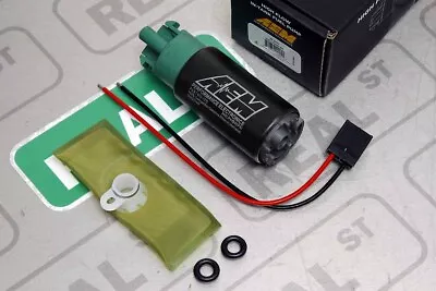 $129.95 • Buy AEM E85 Direct Fit 340LPH High Flow In-Tank Fuel Pump Fits GT-R WRX STI 50-1215