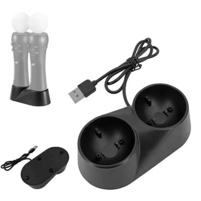 $13.54 • Buy Dock VR Controller Charging VR Move Charger Wireless Controller For PS4 Move