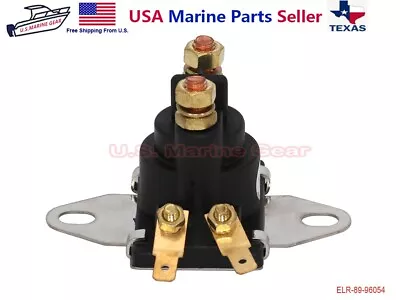 Mercury Mercruiser Starter Solenoid Relay 4.3L 5.0L 5.7L 89-850189 89-850189T • $16.95