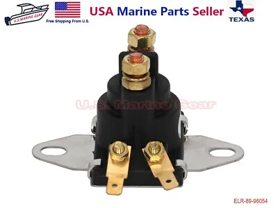 Mercury Starter Solenoid Relay 15HP 20HP 25HP 30HP 40HP 50HP 55HP 60HP 70HP 75HP • $16.95