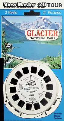 GLACIER NATIONAL PARK Montana 3d View-Master 3 Reel Packet • $9.99