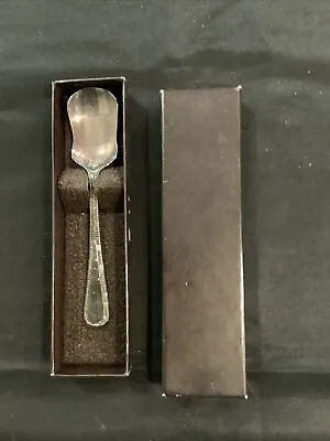 Vintage EPNS England Silver Plate Sugar Small Spoon NOS As Pictured • $8.99