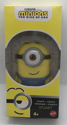 Rare Illumination Minions The Rise Of Gru Stuart 3.5” Seguranca Mattel • $15