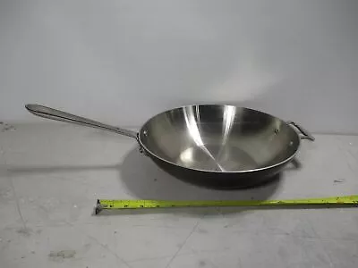 H57) All-Clad Stainless Ltd Anodized Sauté Skillet Frying Pan 12” X 2  No Lid • $34.99