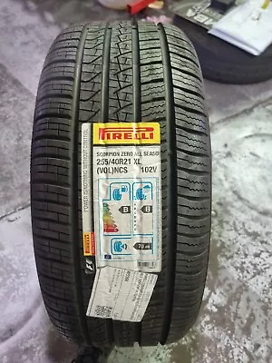 255 40 21 Pirelli Scorpion Zero All Season 102V  • $350