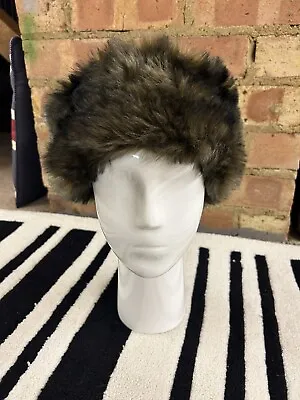 Ladies Faux Fur Hat Jack Murphy Size S-M • £12