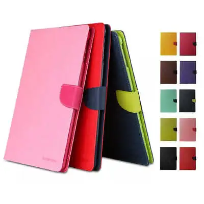 Mercury Goospery Fancy Diary Case For Samsung Galaxy Tab A 8.0 2017 T380 / T385 • $30.95