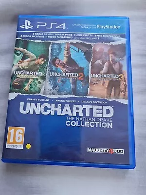 Uncharted The Nathan Drake Collection PS4 VGC • $15