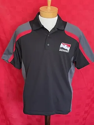 Ladies NEW Indycar Polo Shirt Size Large SEWN Pit Crew Women’s Race F1 F-1 • $18.20